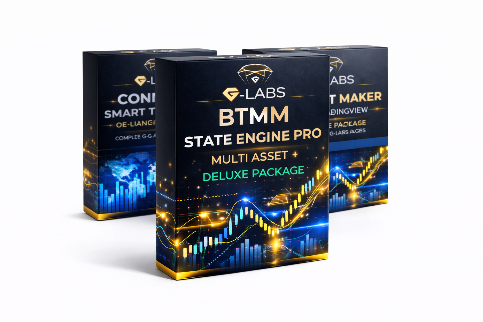 BTMM State Engine Pro Multi Asset + Deluxe Package